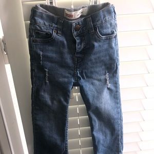 Levi's Bottoms - Levi brand distressed toddler jeans Levi's Bottoms - Levi brand distressed toddler jeans